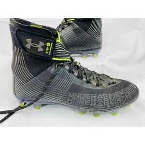 Under Armour Highlight MC Football Cleats Men's US Shoe 10 Black 3023716
